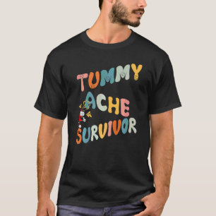 Geweldige Buikpijn Overlever Prikkelbare Darm T-shirt