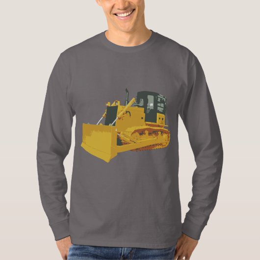 Geweldige Bulldozer T-shirt (Voorkant)