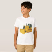Geweldige Bulldozer T-shirt (Voorkant volledig)