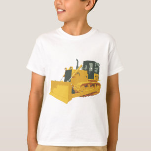 Geweldige Bulldozer T-shirt