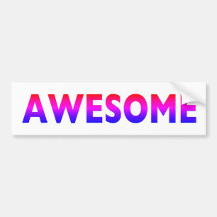 Geweldige Bumpersticker
