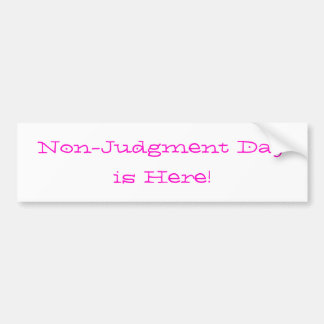 Geweldige bumpersticker! bumpersticker