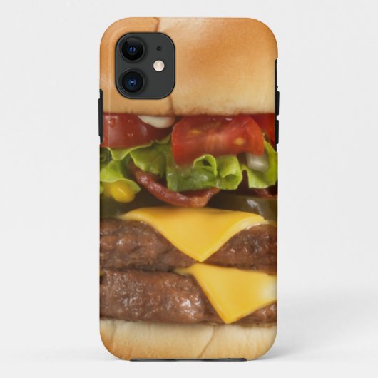 Geweldige Burger iPhone Case (Achterkant)