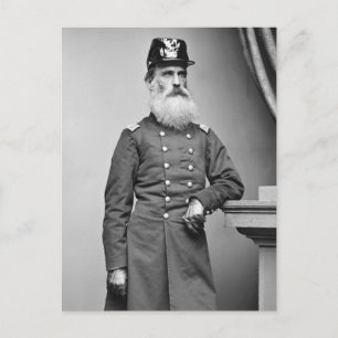 Geweldige Burgeroorlogsbaard, jaren 1860 Briefkaart