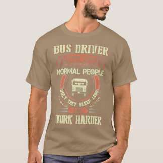 Geweldige busbestuurderskaart 2 t-shirt