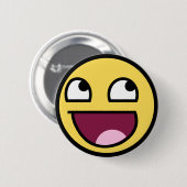 GEWELDIGE BUTTON (Voorkant /achterkant)