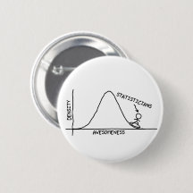 Geweldige Button van statisticus