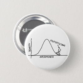Geweldige Button van statisticus