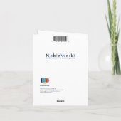 Geweldige buur dank je kaart (Achterkant)