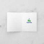 Geweldige buur dank je kaart (Binnen)