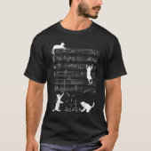 Geweldige Ca Music Note Clef Musician T-shirt (Voorkant)