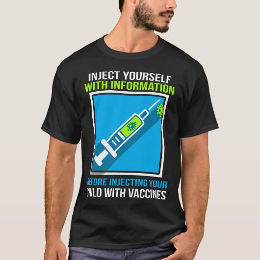 Geweldige cadeau voor antivaccins T-Shirt (Voorkant)