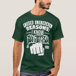 Geweldige cadeau voor JIUjitsu-strijder T-shirt
