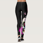 Geweldige cadeauidee voor borstkanker leggings (Achterkant)