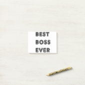 Geweldige cadeaus voor de beste baas! Verras je ba Post-it® Notes (Op bureau)