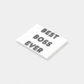 Geweldige cadeaus voor de beste baas! Verras je ba Post-it® Notes (Schuin)