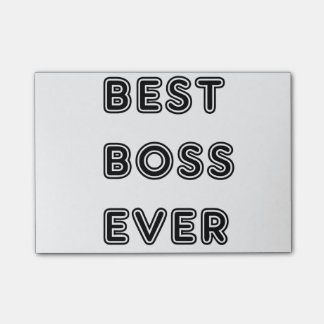 Geweldige cadeaus voor de beste baas! Verras je ba Post-it® Notes