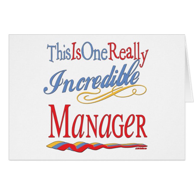 Geweldige cadeautjes voor baas (Voorkant Horizontaal)