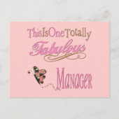 Geweldige cadeautjes voor baas briefkaart (Voorkant)