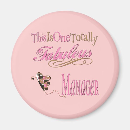 Geweldige cadeautjes voor baas magneet (Voorkant)