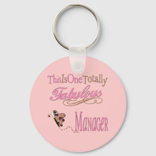 Geweldige cadeautjes voor baas sleutelhanger