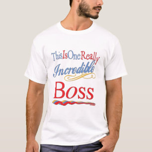 Geweldige cadeautjes voor baas t-shirt