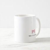 Geweldige Cafetariamedewerker Gepersonaliseerd Naa Koffiemok (Voorkant rechts)