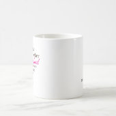 Geweldige Cafetariamedewerker Gepersonaliseerd Naa Koffiemok (Center)