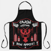 Geweldige Cajun Cook Schort (Voorkant)