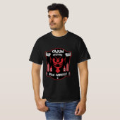 Geweldige Cajun Cook T-Shirt (Voorkant volledig)
