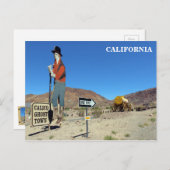 Geweldige Calico Ghost Town Briefkaart! Briefkaart (Voorkant / Achterkant)