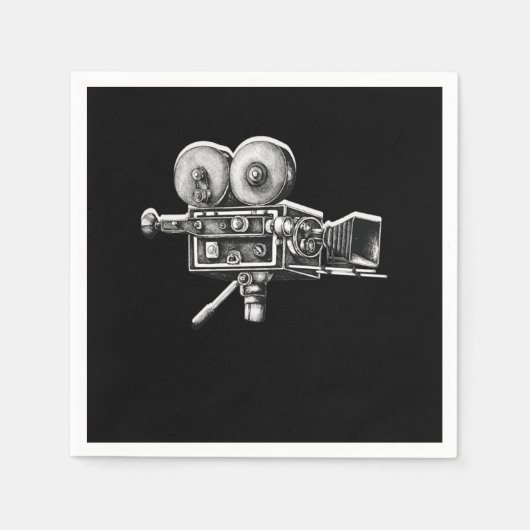 Geweldige camera voor beeld servet (Voorkant)