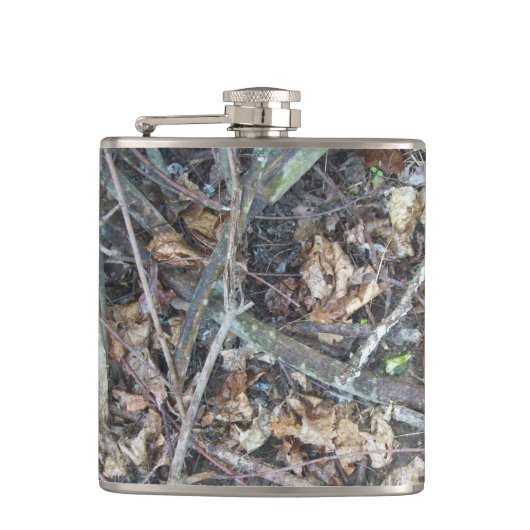 Geweldige Camo Flask! Heupfles (Voorkant)