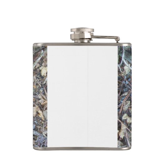 Geweldige Camo Flask! Heupfles (Achterkant)