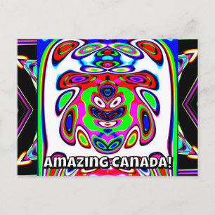 Geweldige Canada! (je kan de woorden veranderen) Briefkaart