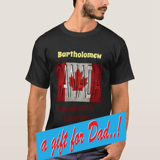 Geweldige Canadese vlag T-shirt