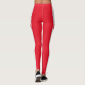 Geweldige Canadese vlag van Canada Leggings (Achterkant)