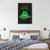 Geweldige Canvas Afdruk (Insitu (Slaapkamer))