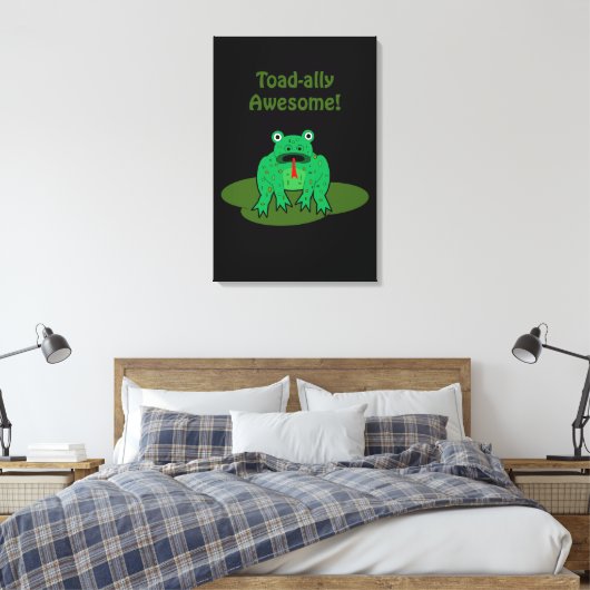 Geweldige Canvas Afdruk (Insitu (Slaapkamer))