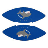 Geweldige cartoon voor witte haai american football (Panelen)