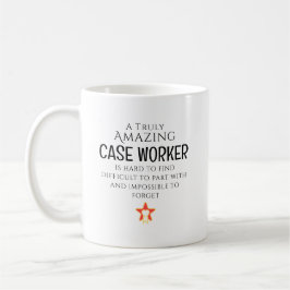 Geweldige casemanager moeilijk om persoonlijk cade koffiemok