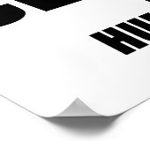 Geweldige Cellist Poster (Hoek)