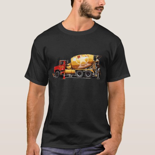 Geweldige cementtruck 6 t-shirt (Voorkant)