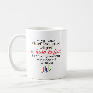 Geweldige CEO Persoonlijk Cadeau Koffiemok