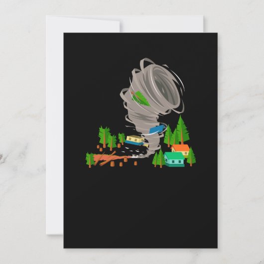 Geweldige Chasers voor tornado en Storm Kaart (Voorkant)