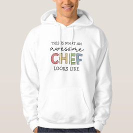 Geweldige Chef Gifts | Beste Chef Ever Funny Gift Hoodie