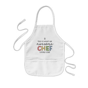 Geweldige Chef Gifts   Beste Chef Ever Funny Gift Kinder Schort