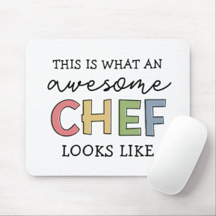 Geweldige Chef Gifts Beste Chef Ever Funny Gift Muismat