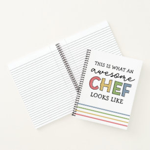 Geweldige Chef Gifts   Beste Chef Ever Funny Gift Notitieboek