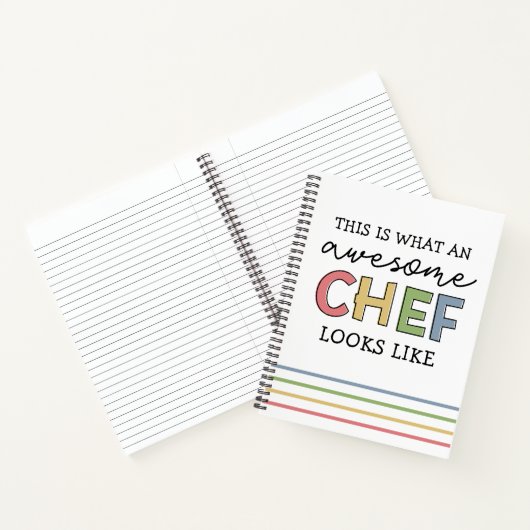 Geweldige Chef Gifts | Beste Chef Ever Funny Gift Notitieboek (Binnen)